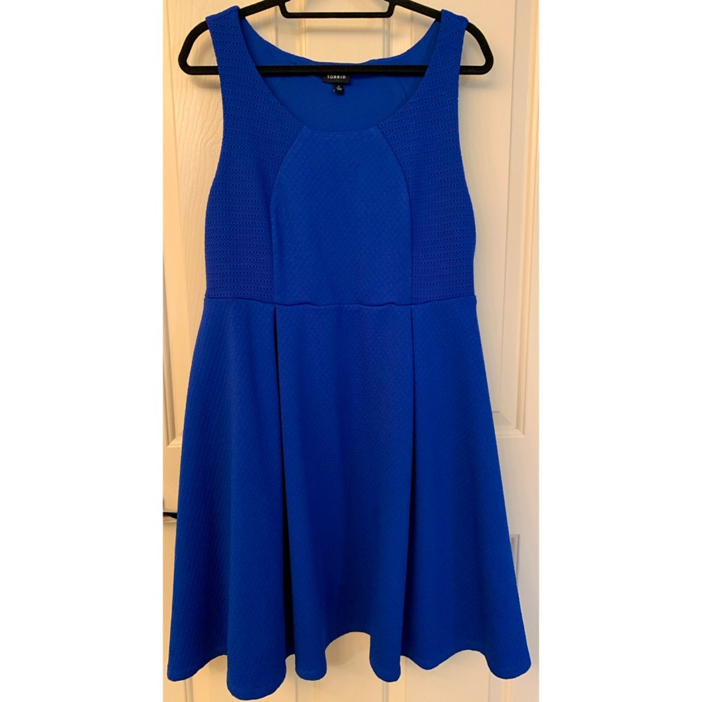 Torrid textured dress